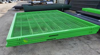 Altijd al een speciale kleur hekwerk willen hebben speciaal-groen-kleur-hekwerk
