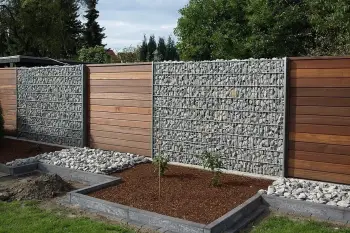 Gabion hekwerk