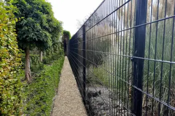 Leverancier van hekwerken, dubbelstaafmat hekwerk en schuif- draaipoorten