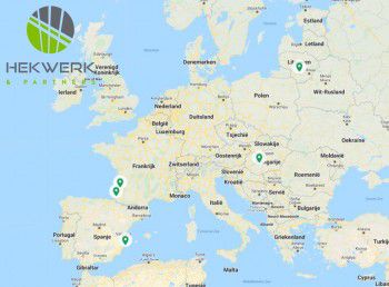 Europese klanten geleverd 2021