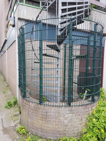 Rond hekwerk Rond hekwerk