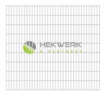 Dubbelstaafmat met een hoogte van 180 centimeter Dubbelstaafmat met een hoogte van 180 centimeter