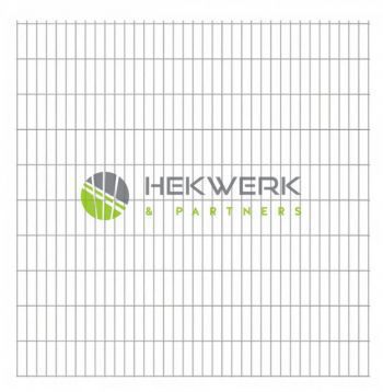 Dubbelstaafmat met een hoogte van 200 centimeter Dubbelstaafmat met een hoogte van 200 centimeter