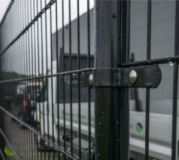 Dubbelstaafmat hekwerk Dubbelstaafmat hekwerk