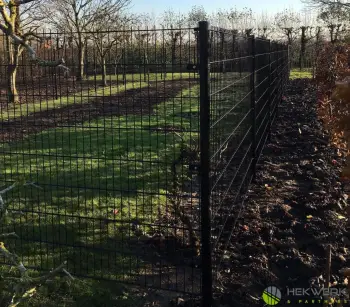 Een hondenterrein in combinatie met looppoort