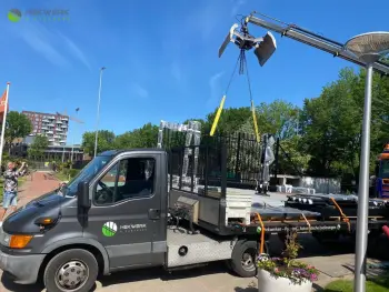 Sierpoort en looppoort geleverd in Amstelveen