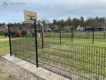 Pannakooi geleverd bij een school in Exel Gelderland