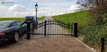 Sierpoort geleverd in Millingen aan de Rijn