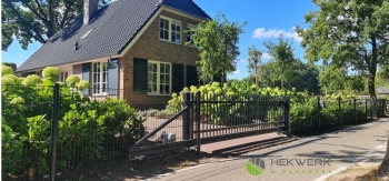 Agate schuifpoort gemonteerd door onze gold-dealer Schuifpoort Agate in Beekbergen