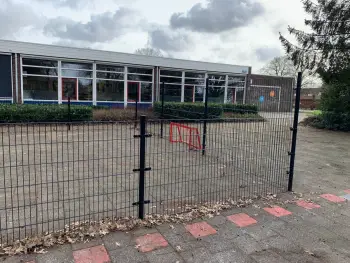 Pannakooi geleverd voor een basisschool in Sint-Nicolaasga