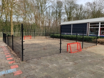 Pannakooi geleverd voor een basisschool in Sint-Nicolaasga Pannakooi geleverd voor een basisschool in Sint-Nicolaasga