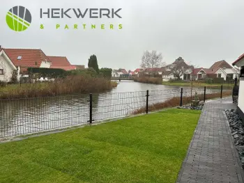 Hekwerk leverancier van dubbelstaafmatten hekwerk ook in Gelderland