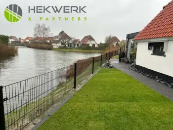 Hekwerk leverancier van dubbelstaafmatten hekwerk ook in Gelderland