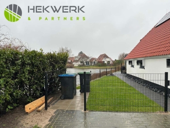 Dubbelstaafmat Hekwerk geleverd in Lathum in Gelderland