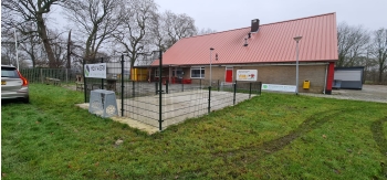 Een pannakooi geleverd in Farmsum