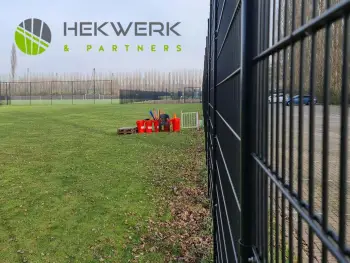 Hekwerk leverancier van dubbelstaafmatten hekwerk ook in Spijkenisse