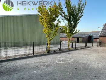 Hekwerk leverancier van dubbelstaafmat hekwerk ook in Klarenbeek
