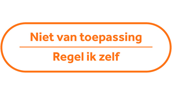 Niet van toepassing